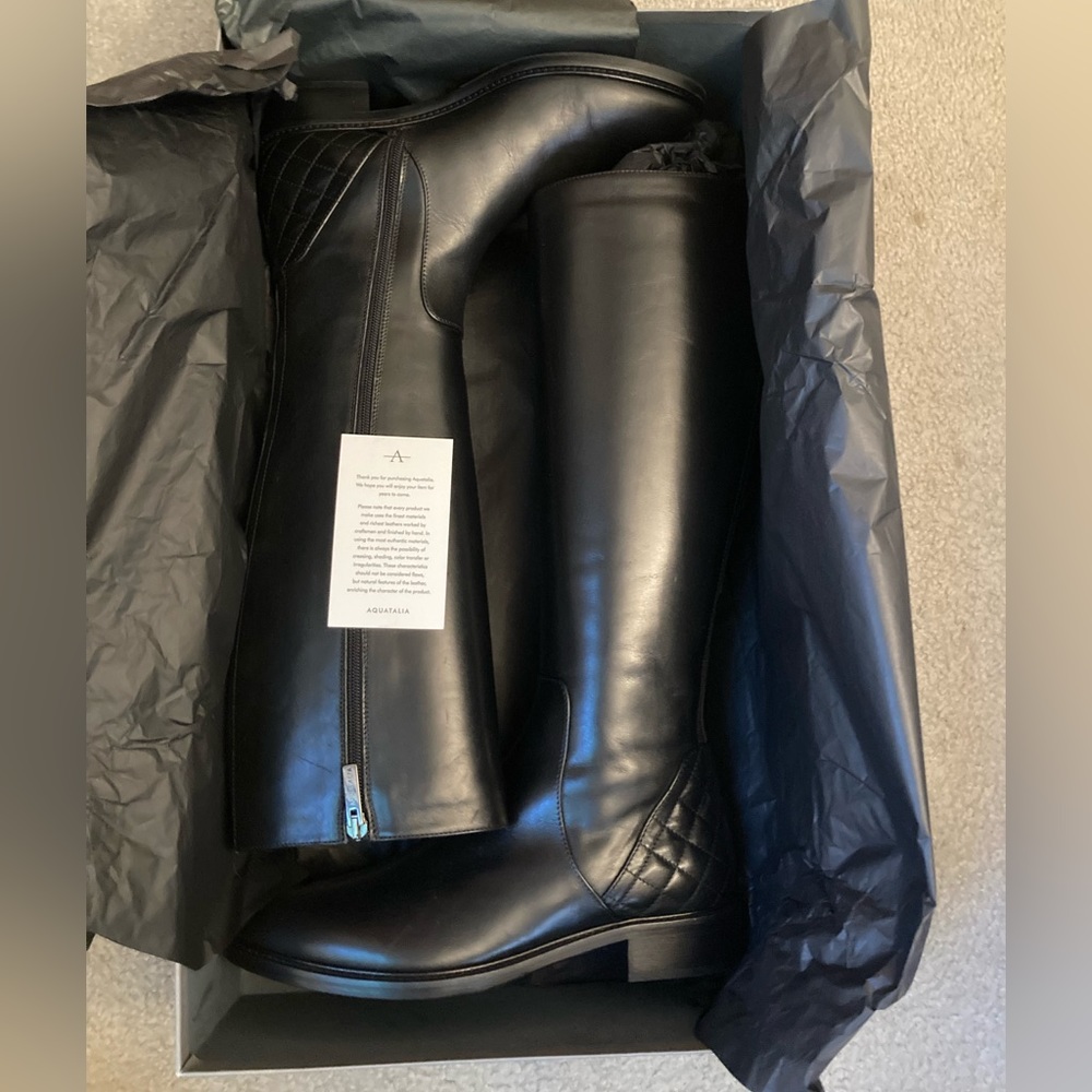 Brand new Geneva Aquatalia boots